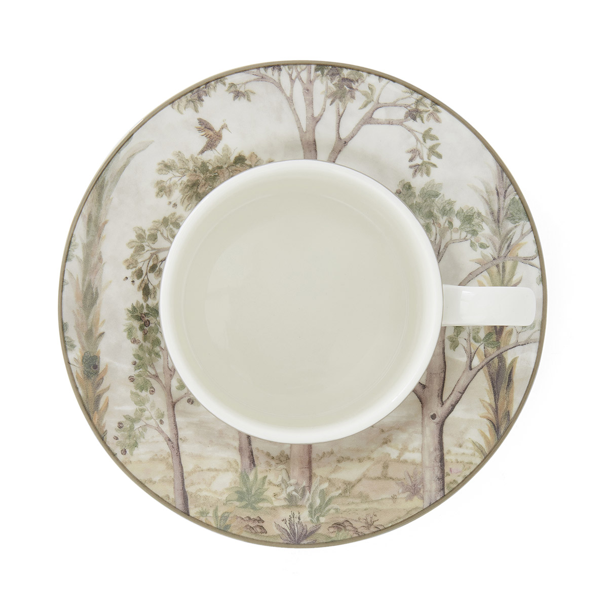 Kit Kemp Tall Trees Teacup & Saucer image number null